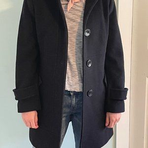 Black Pea Coat